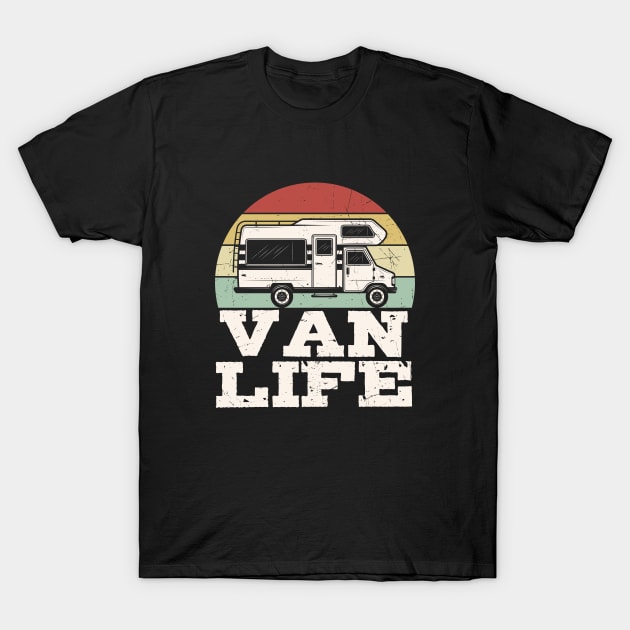 Van life, travelling, camping, adventure outdoor T-Shirt by The Bombay Brands Pvt Ltd